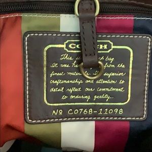 Coach purse